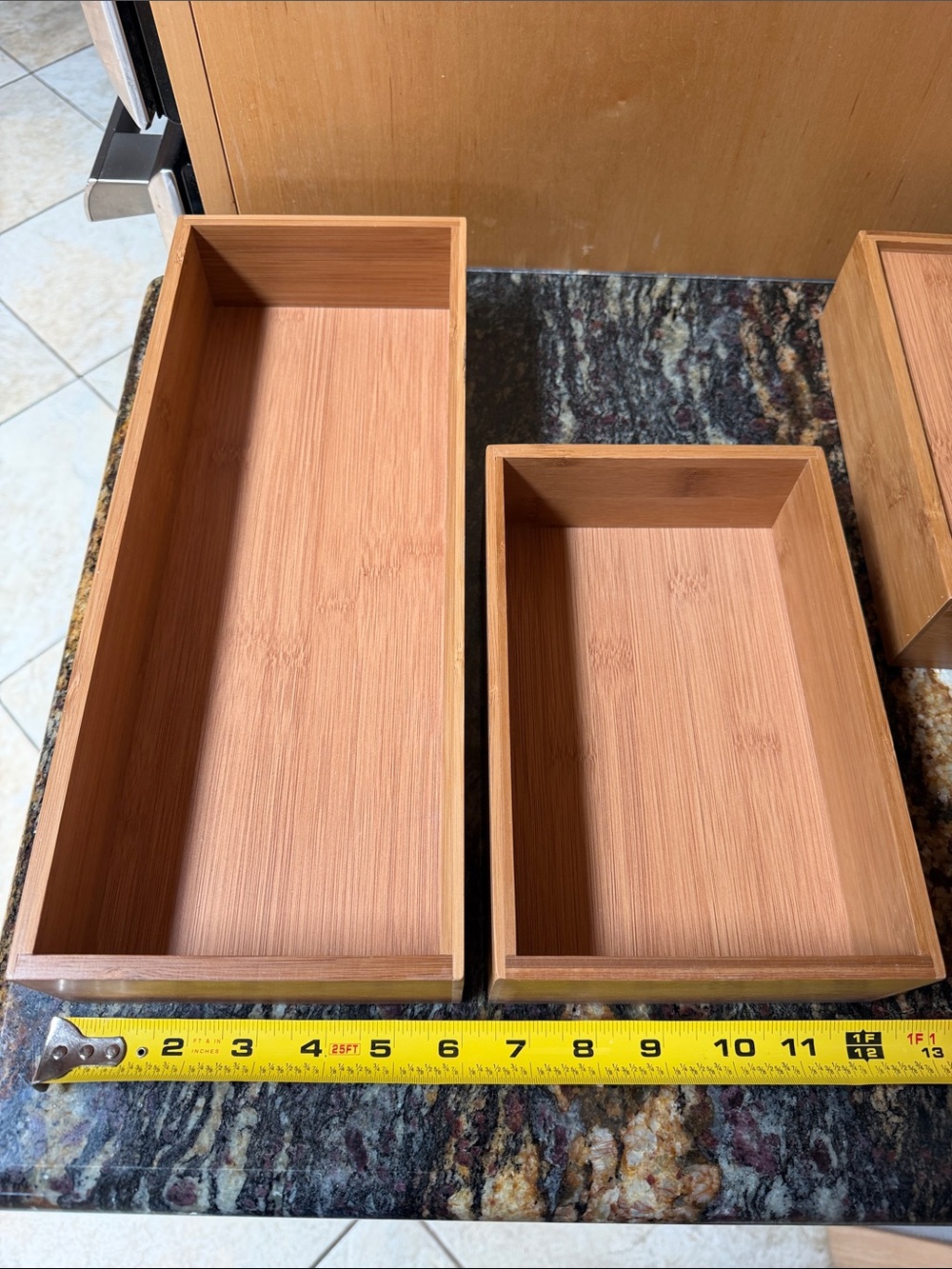 New wooden drawer organizers or display boxes - Picture 6 of 9